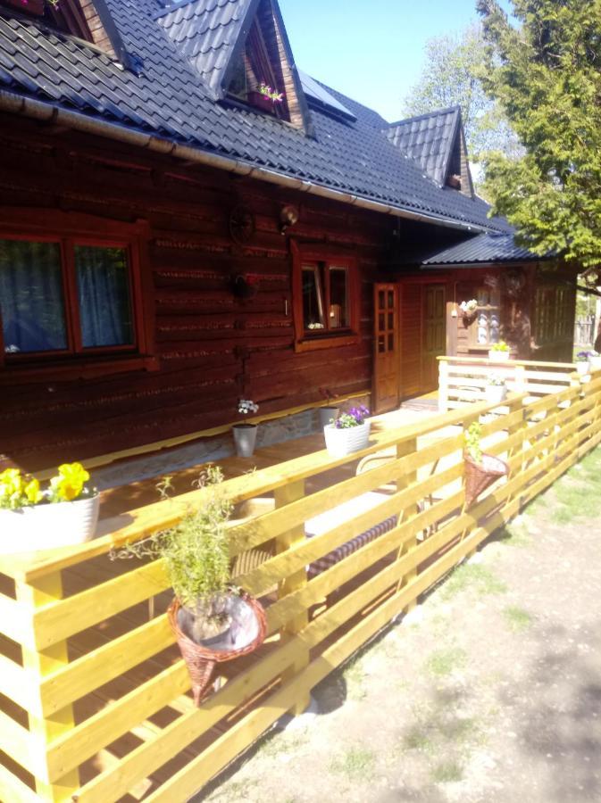 Góralska Czarcia Chata pod Jałowcem Stryszawa Exterior foto