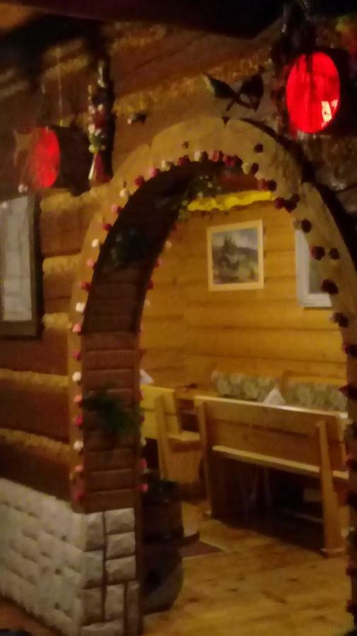 Góralska Czarcia Chata pod Jałowcem Stryszawa Exterior foto
